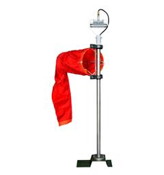 Ex POINT WIND CONE PWC-806-1L-2-ON-AX-SM 2,5m high, IECEx & ATEX Z0NE 1, T4 IP67